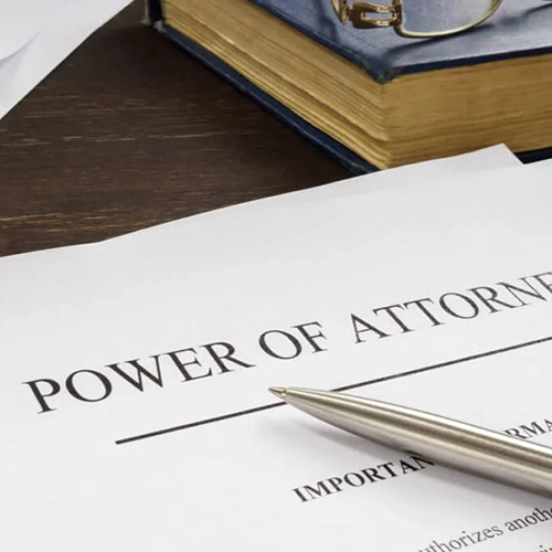 Power of Attorney